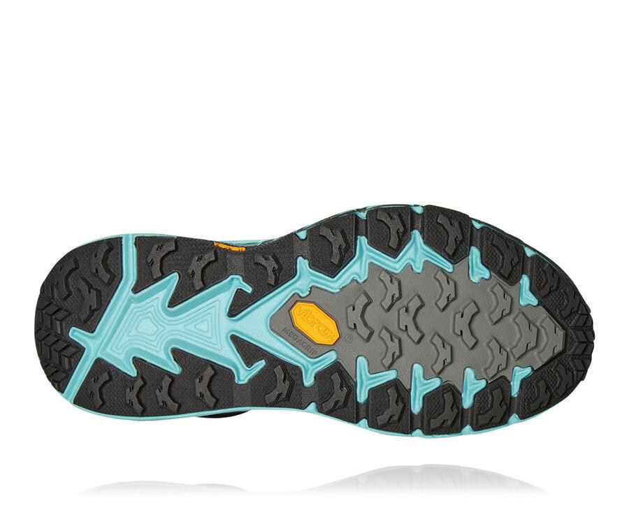 Tenis Trail Hoka One One Feminino Azuis - Speedgoat Mid Gore-Tex 2 - 691-BYJODQ